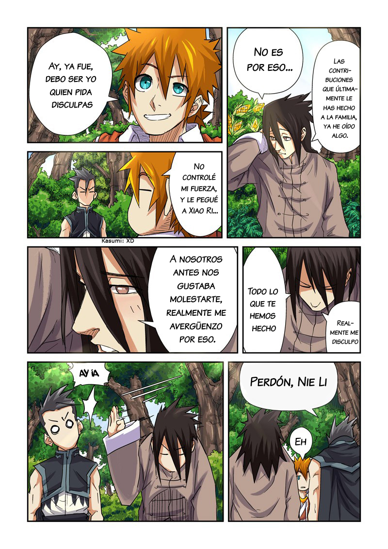 Read Tales of Demons and Gods ES Manga Online