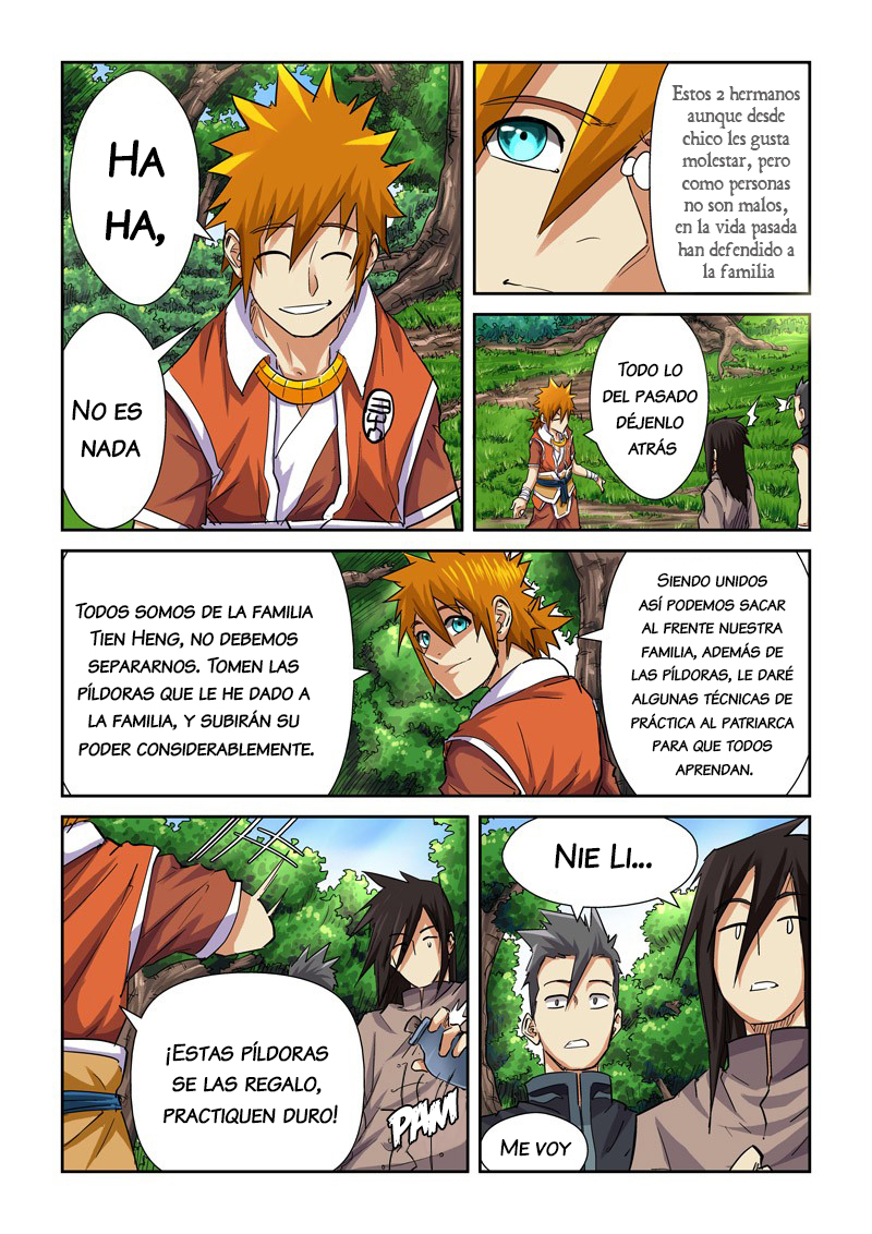 Read Tales of Demons and Gods ES Manga Online
