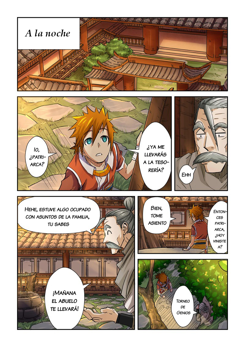 Read Tales of Demons and Gods ES Manga Online