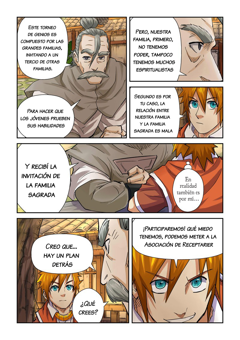 Read Tales of Demons and Gods ES Manga Online