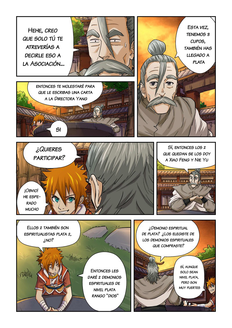 Read Tales of Demons and Gods ES Manga Online