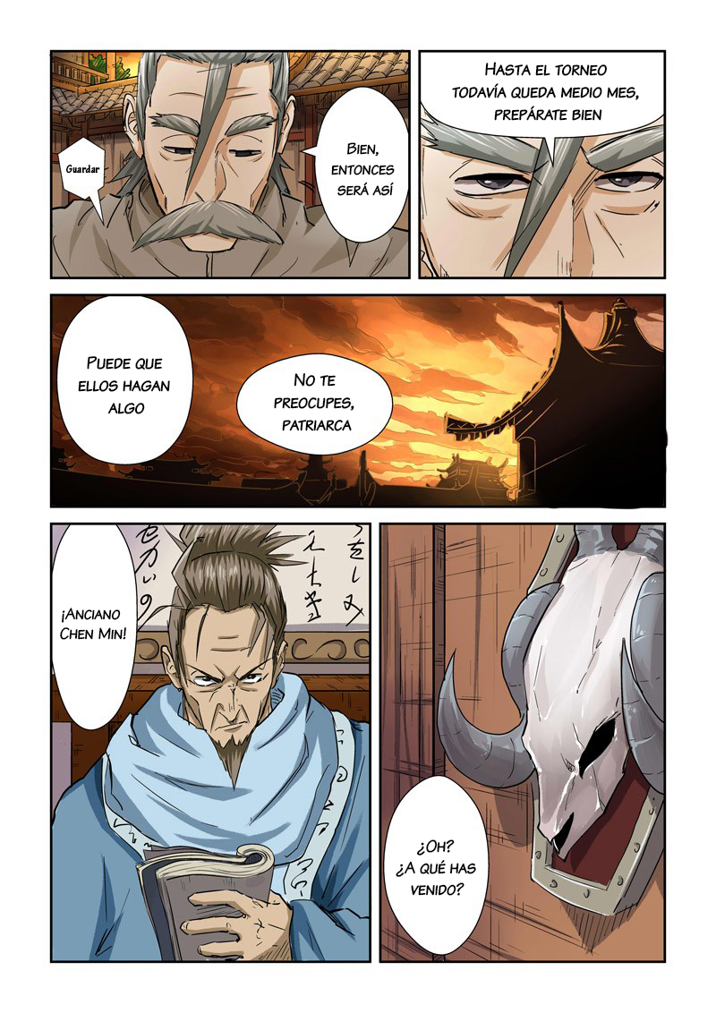 Read Tales of Demons and Gods ES Manga Online