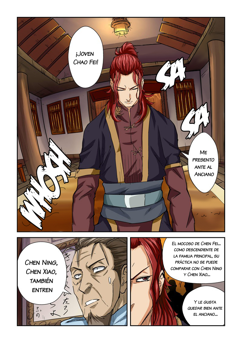 Read Tales of Demons and Gods ES Manga Online