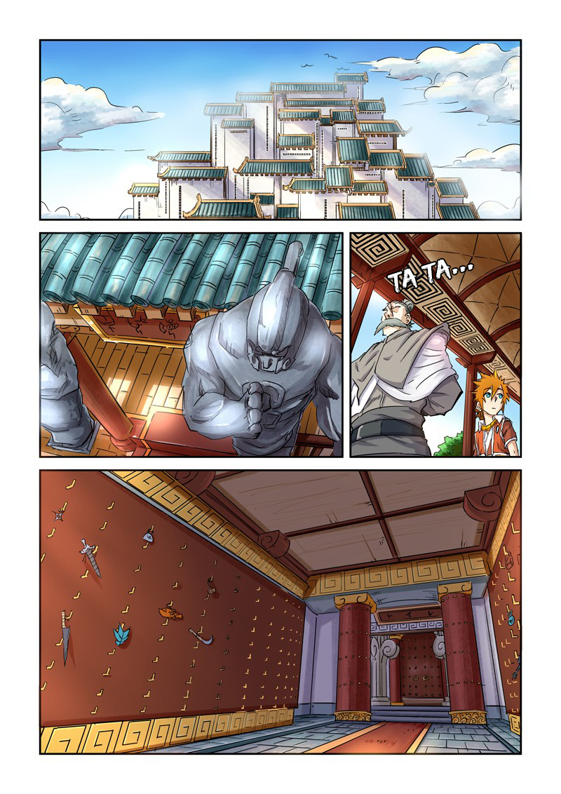 Read Tales of Demons and Gods ES Manga Online