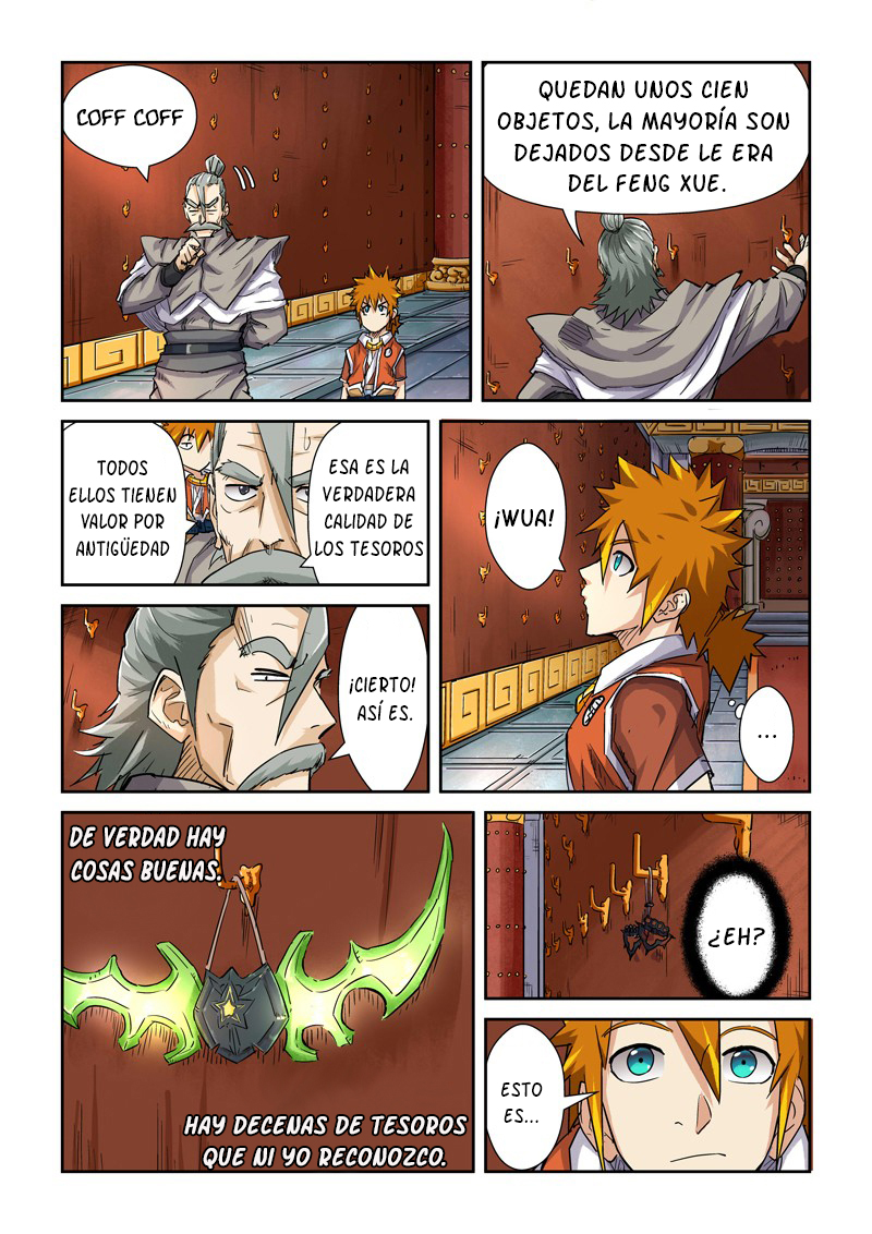 Read Tales of Demons and Gods ES Manga Online