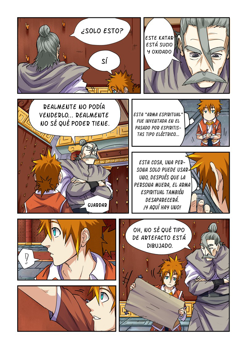 Read Tales of Demons and Gods ES Manga Online