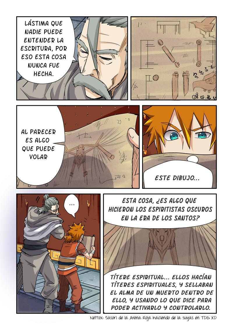Read Tales of Demons and Gods ES Manga Online