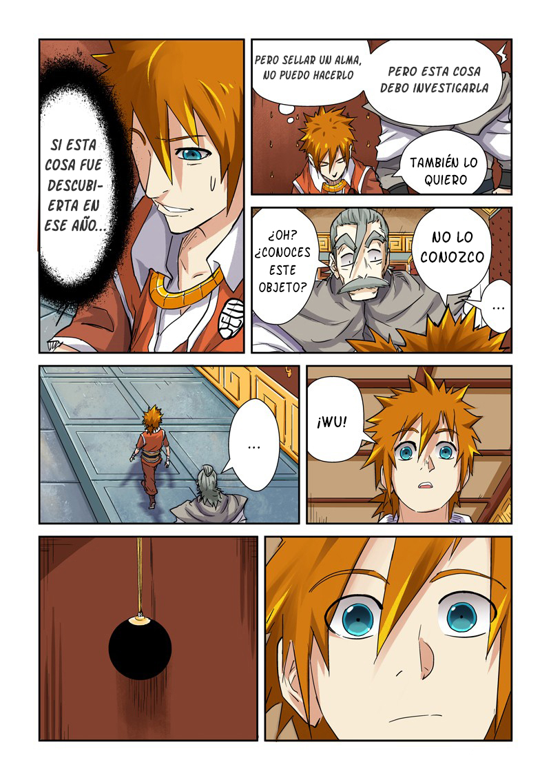Read Tales of Demons and Gods ES Manga Online