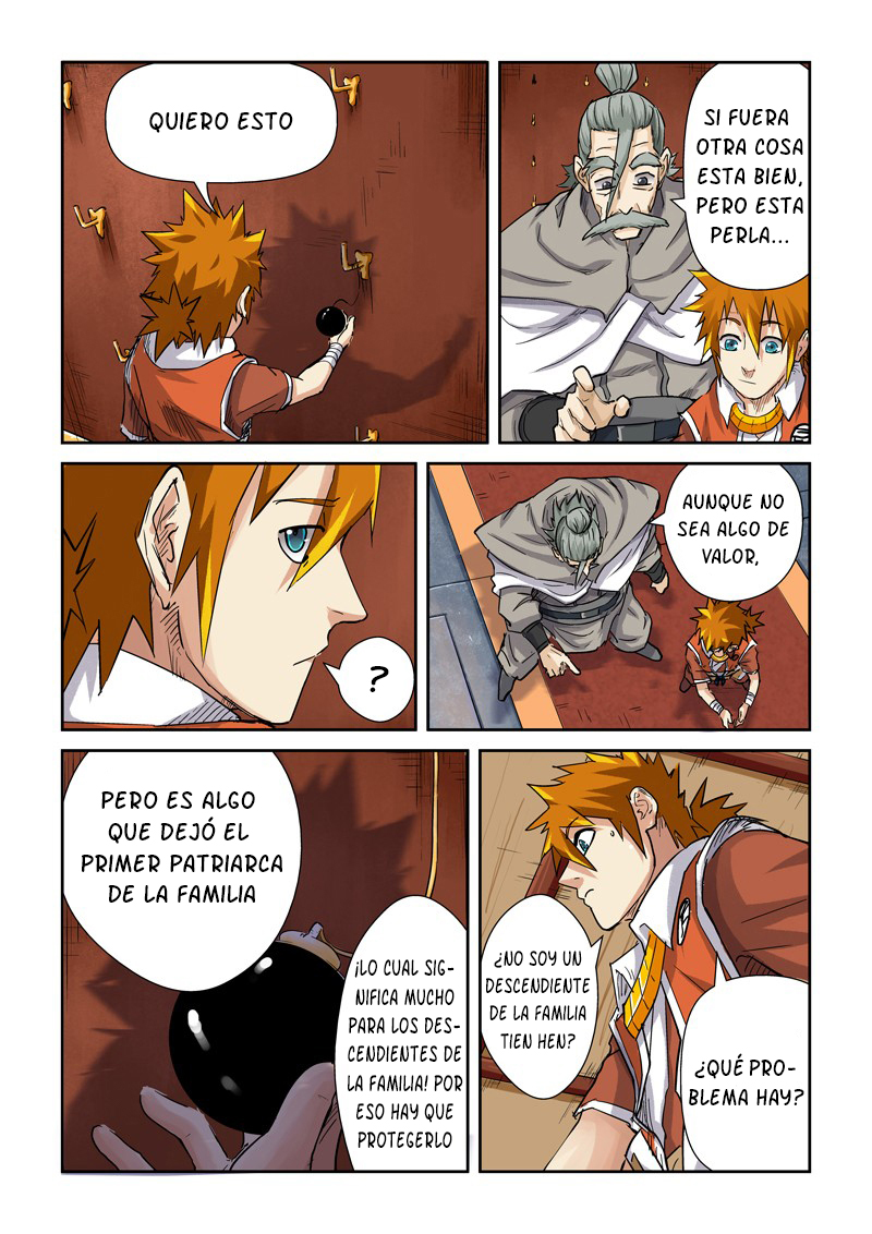 Read Tales of Demons and Gods ES Manga Online