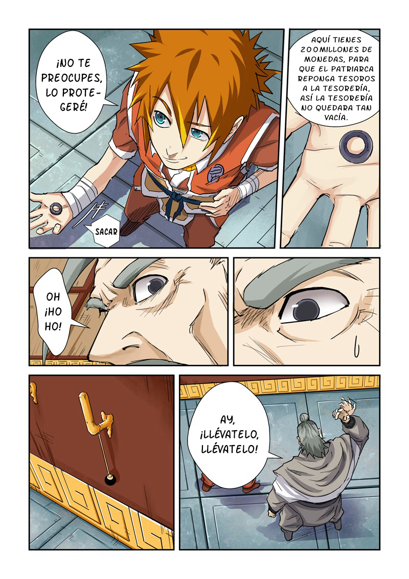 Read Tales of Demons and Gods ES Manga Online