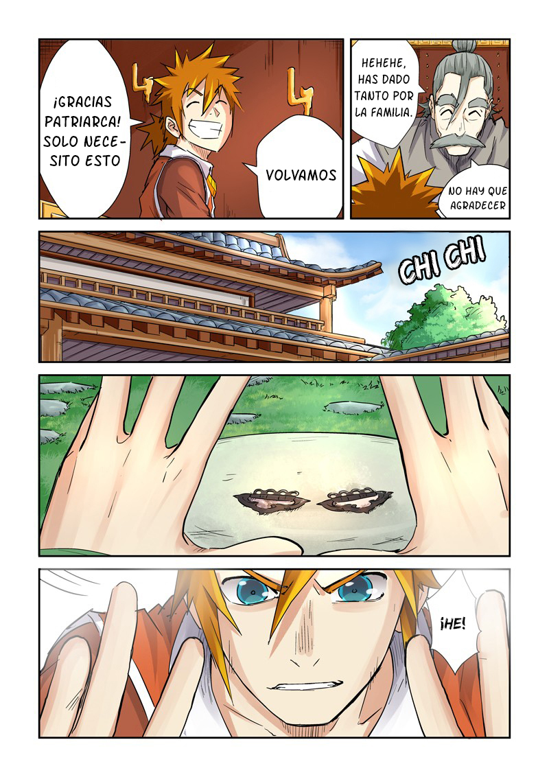 Read Tales of Demons and Gods ES Manga Online