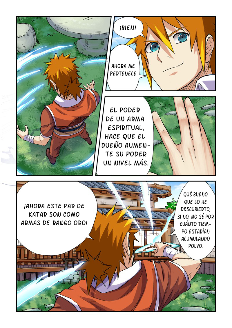 Read Tales of Demons and Gods ES Manga Online