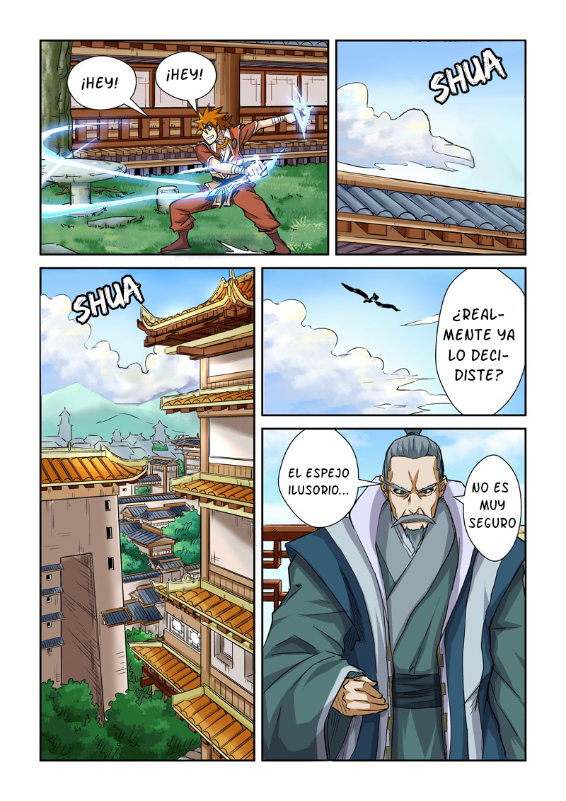 Read Tales of Demons and Gods ES Manga Online