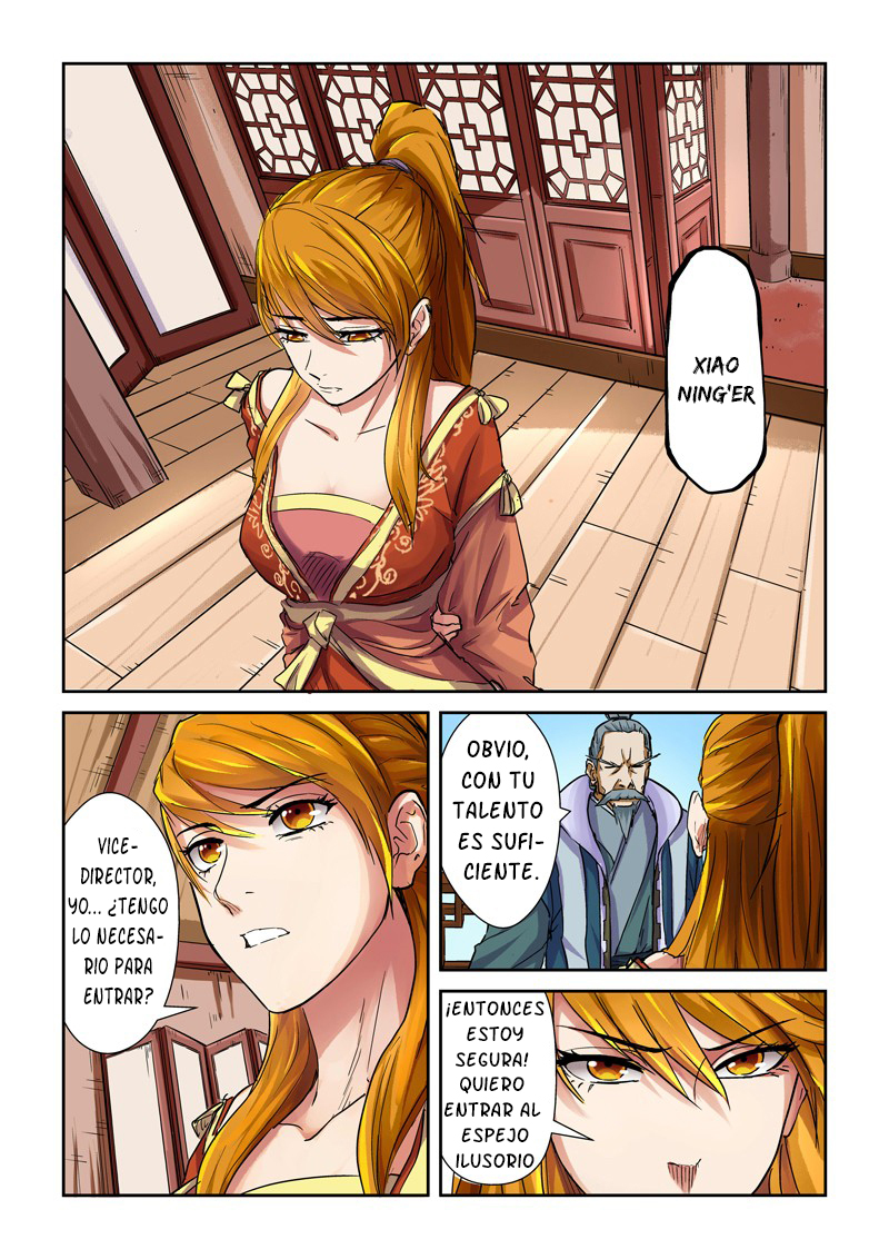 Read Tales of Demons and Gods ES Manga Online