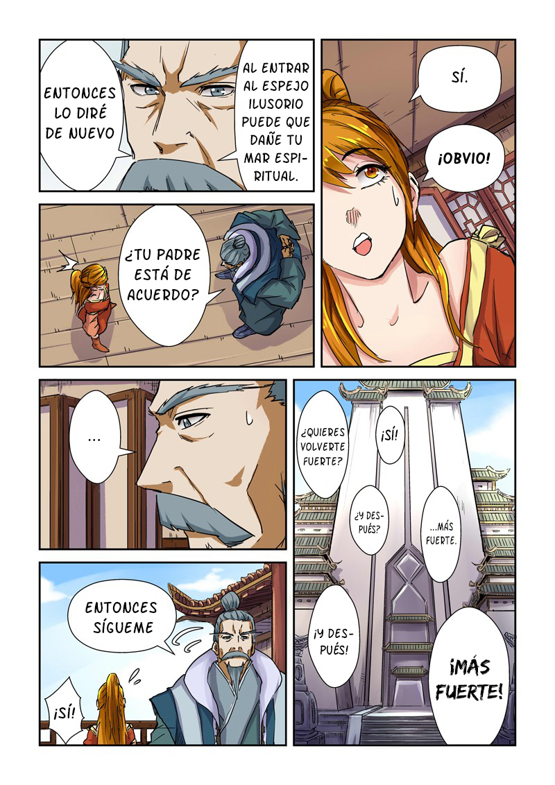 Read Tales of Demons and Gods ES Manga Online