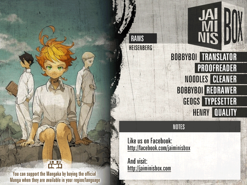 Read The Promised Neverland ES Manga Online