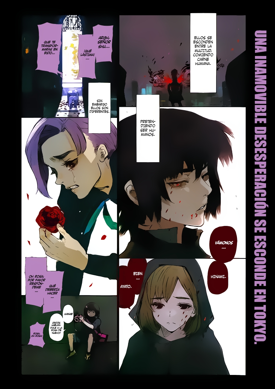 Read Tokyo Ghoul ES Manga Online