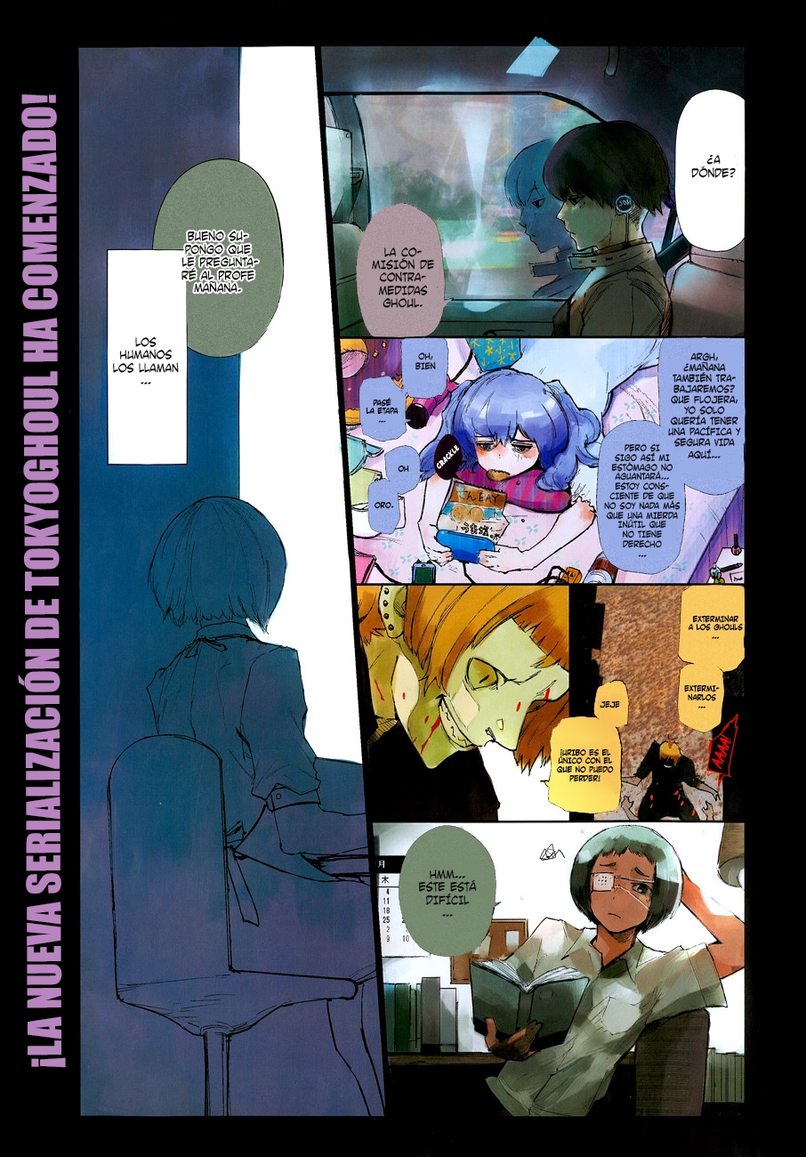 Read Tokyo Ghoul ES Manga Online