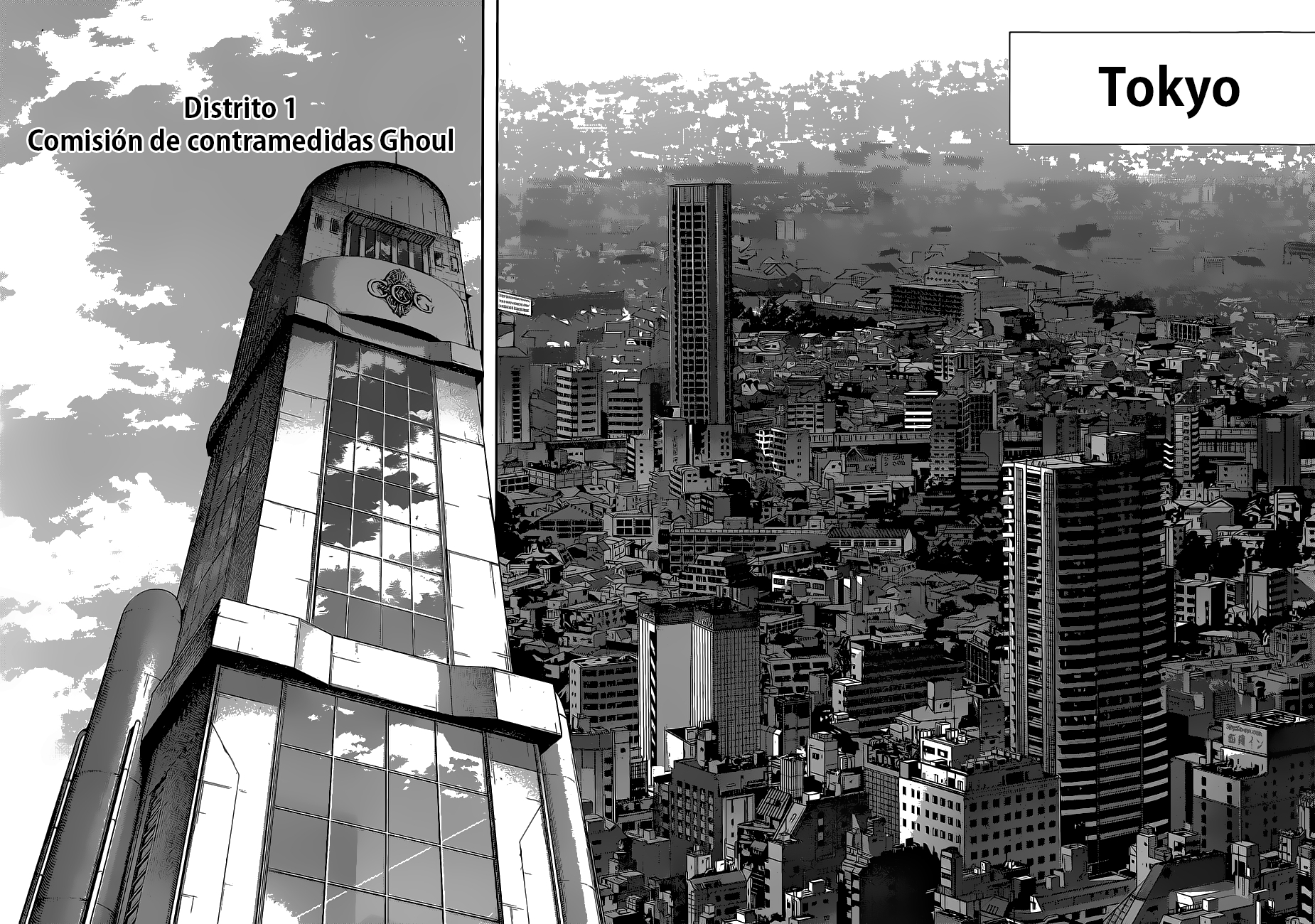 Read Tokyo Ghoul ES Manga Online