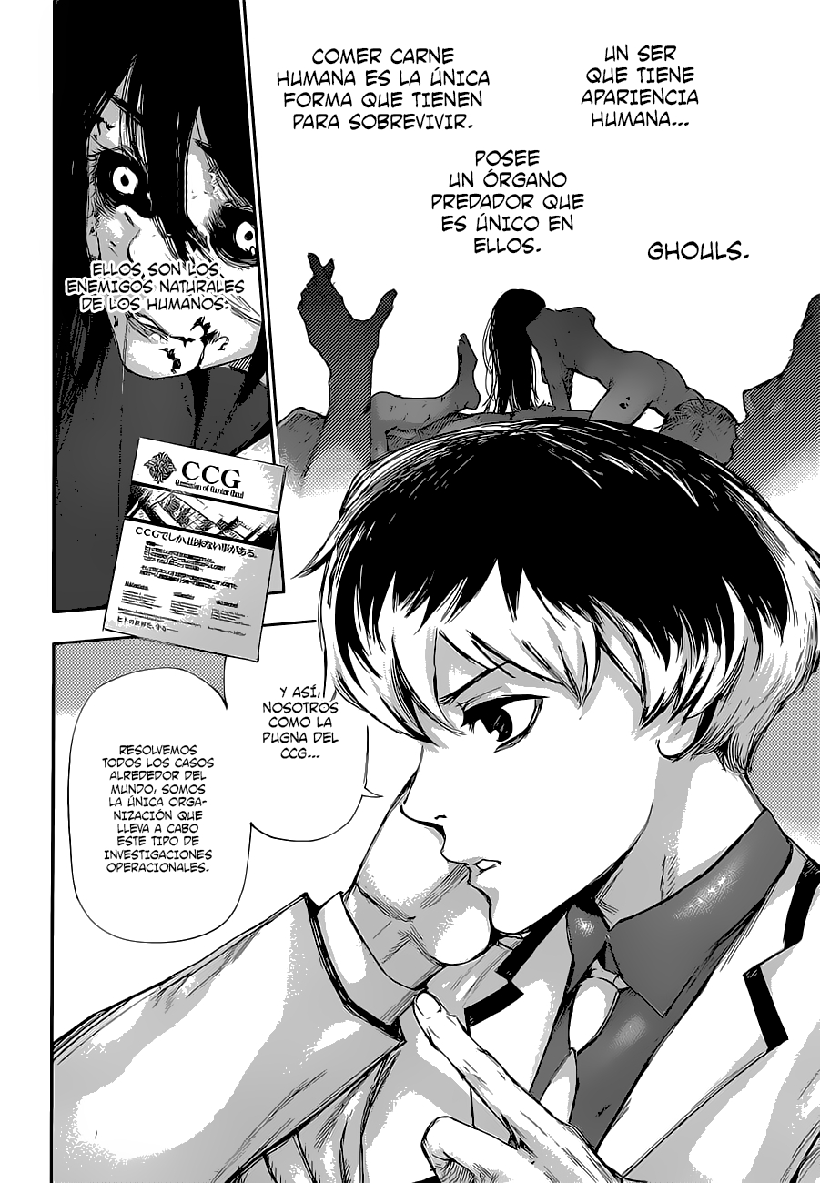 Read Tokyo Ghoul ES Manga Online