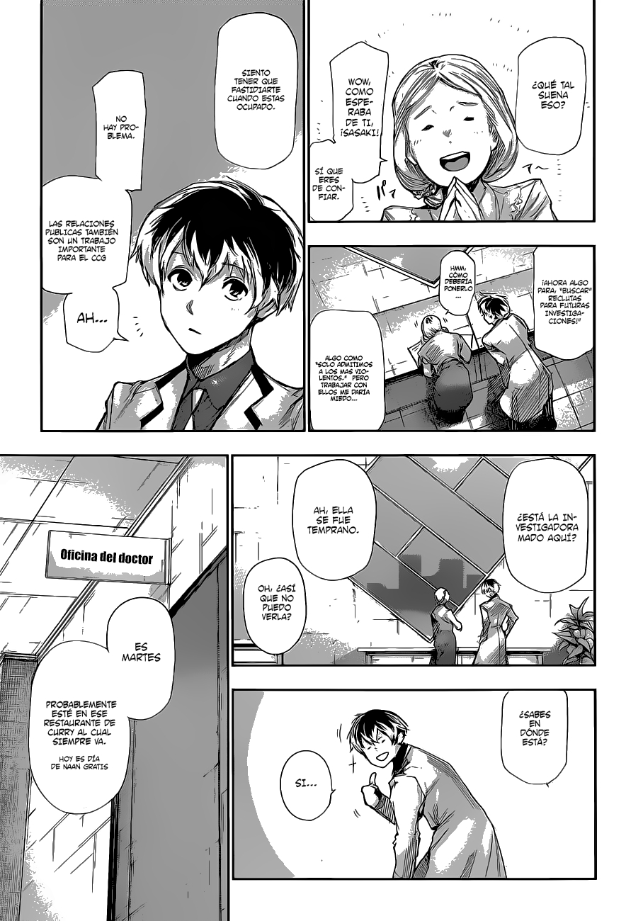 Read Tokyo Ghoul ES Manga Online