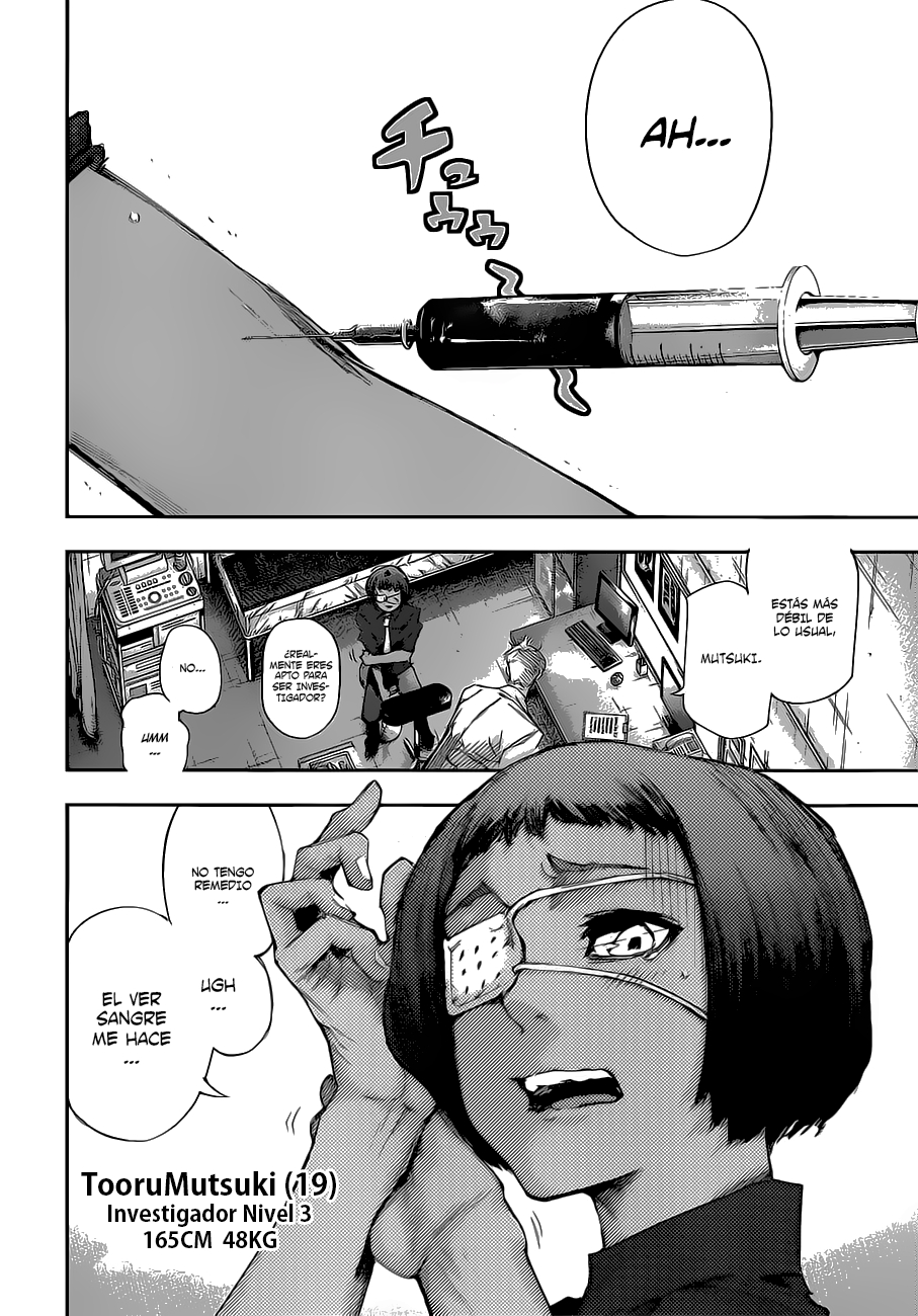 Read Tokyo Ghoul ES Manga Online