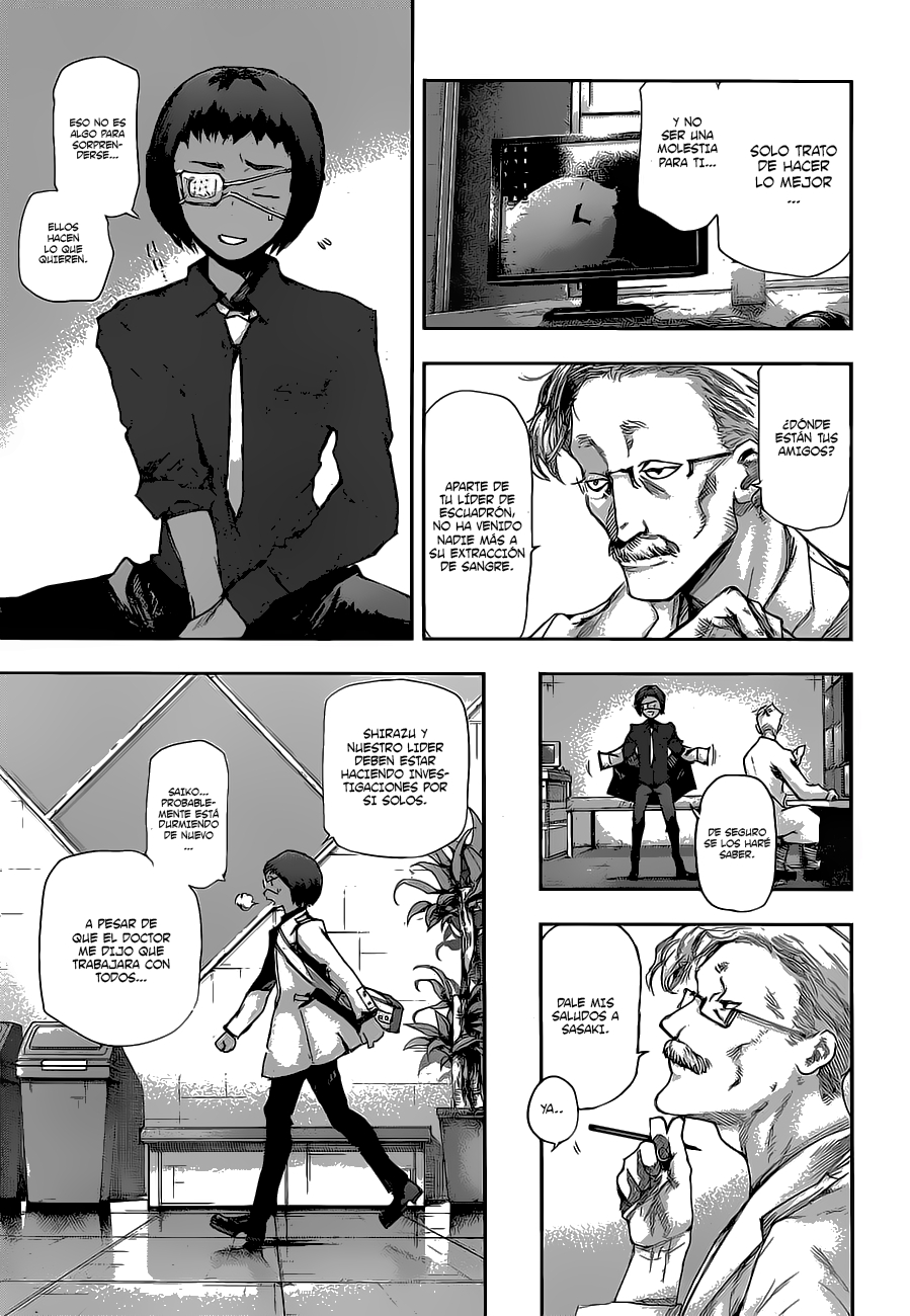 Read Tokyo Ghoul ES Manga Online