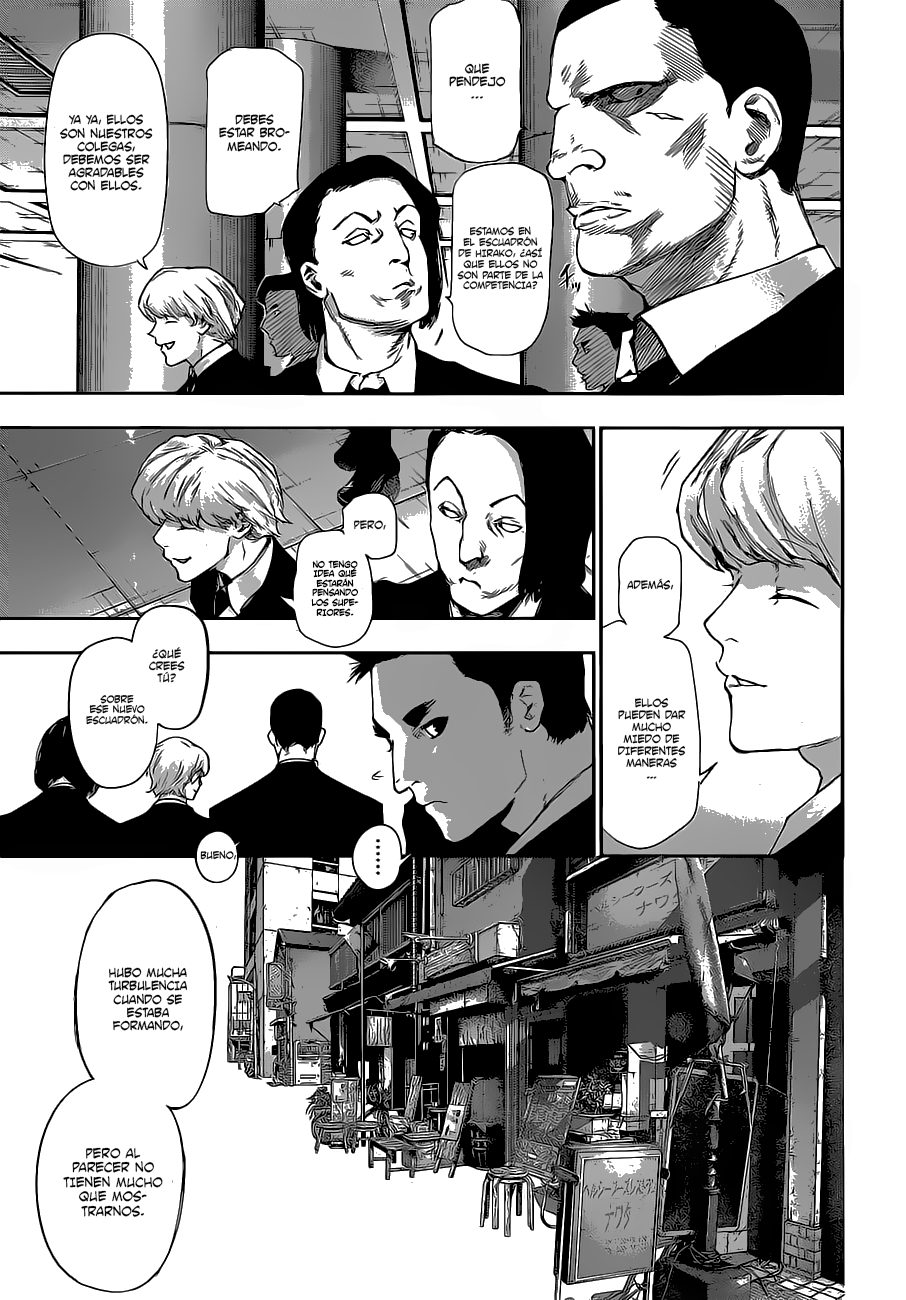 Read Tokyo Ghoul ES Manga Online