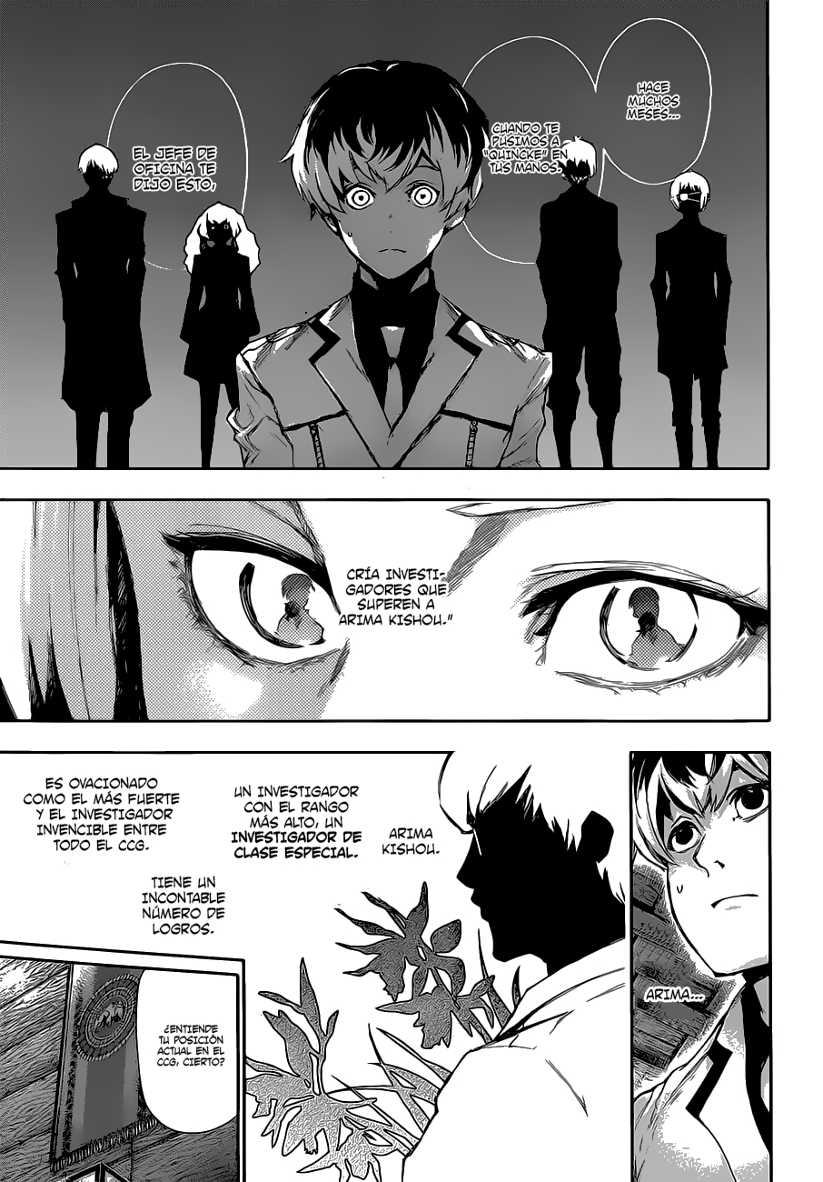 Read Tokyo Ghoul ES Manga Online