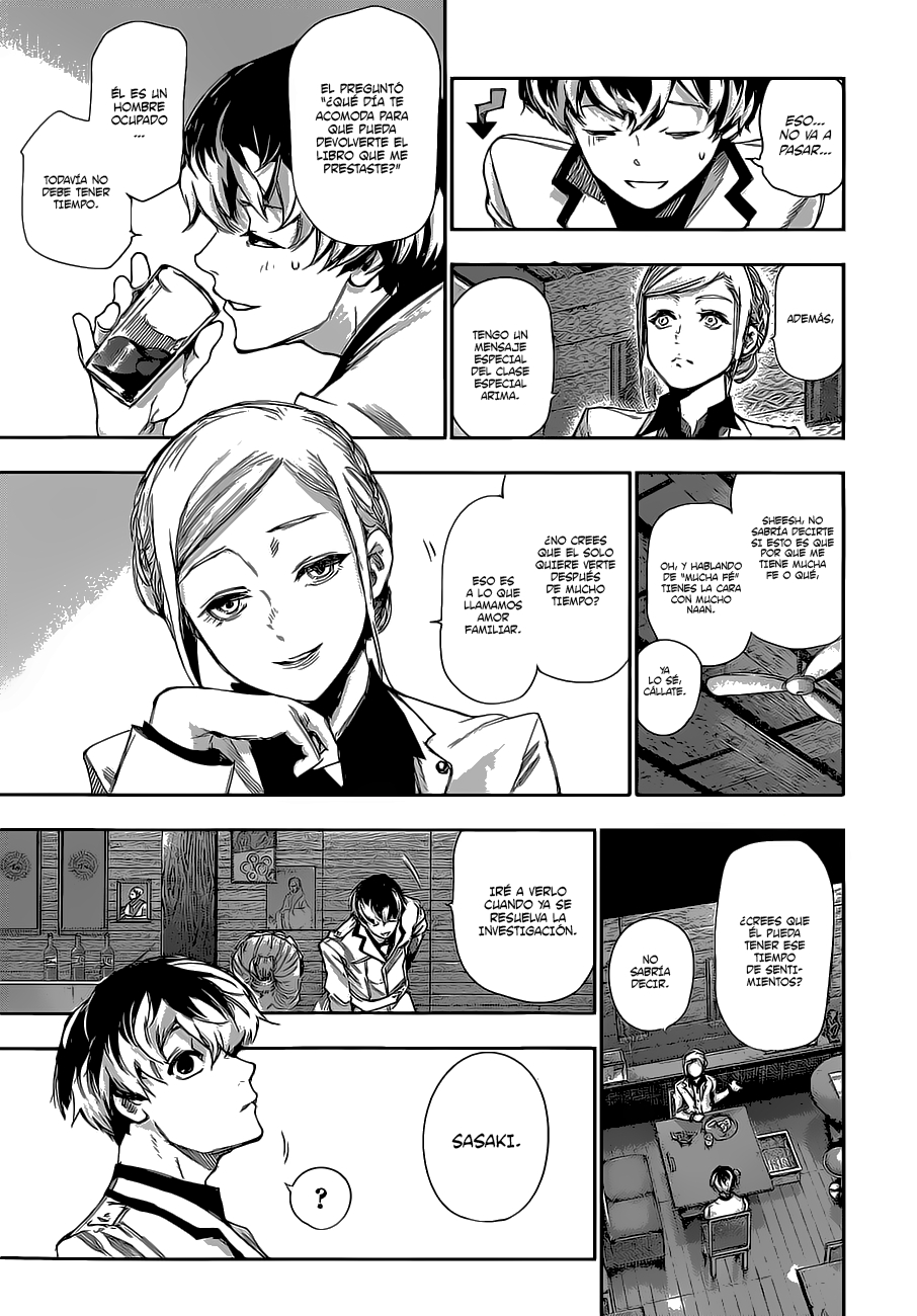 Read Tokyo Ghoul ES Manga Online