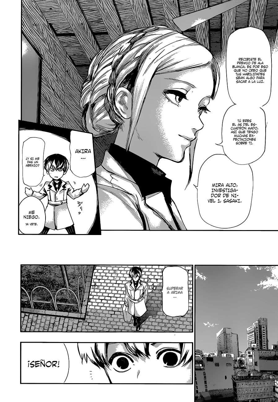 Read Tokyo Ghoul ES Manga Online