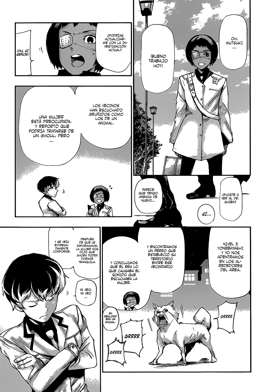 Read Tokyo Ghoul ES Manga Online