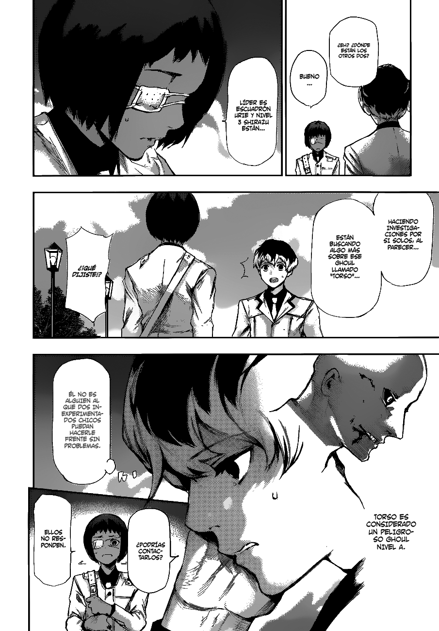 Read Tokyo Ghoul ES Manga Online