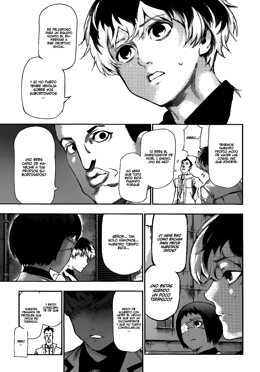 Read Tokyo Ghoul ES Manga Online
