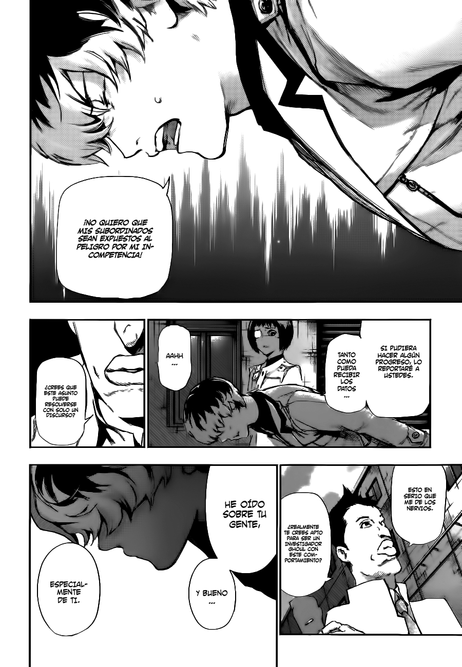 Read Tokyo Ghoul ES Manga Online