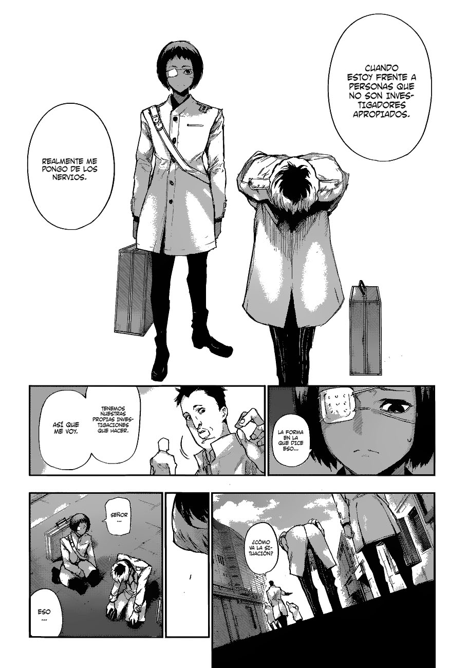 Read Tokyo Ghoul ES Manga Online
