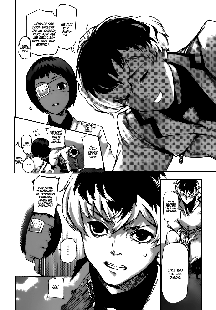 Read Tokyo Ghoul ES Manga Online