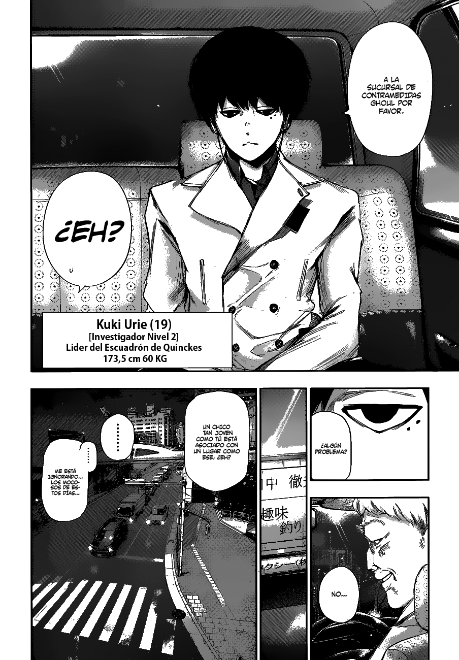 Read Tokyo Ghoul ES Manga Online