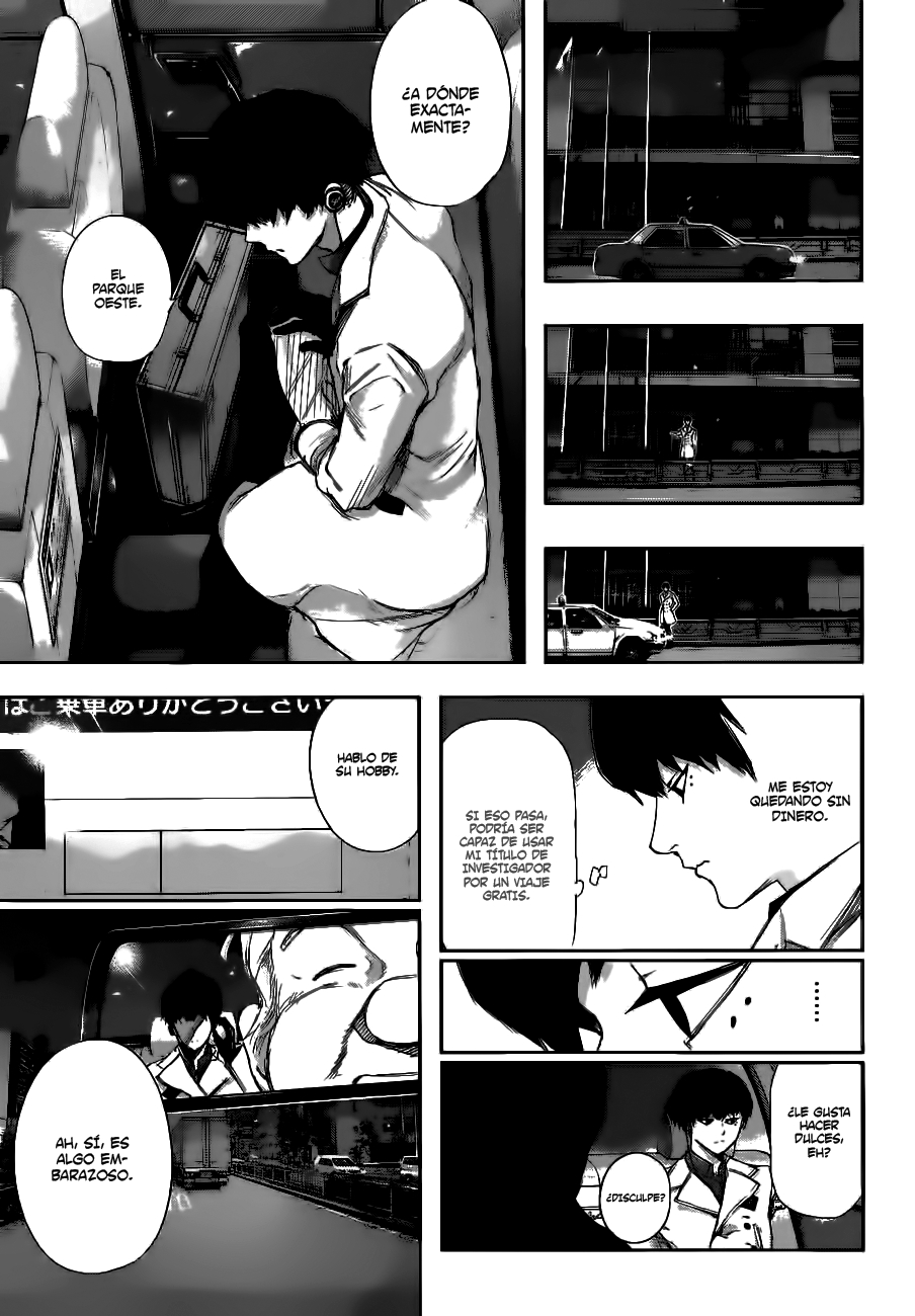 Read Tokyo Ghoul ES Manga Online