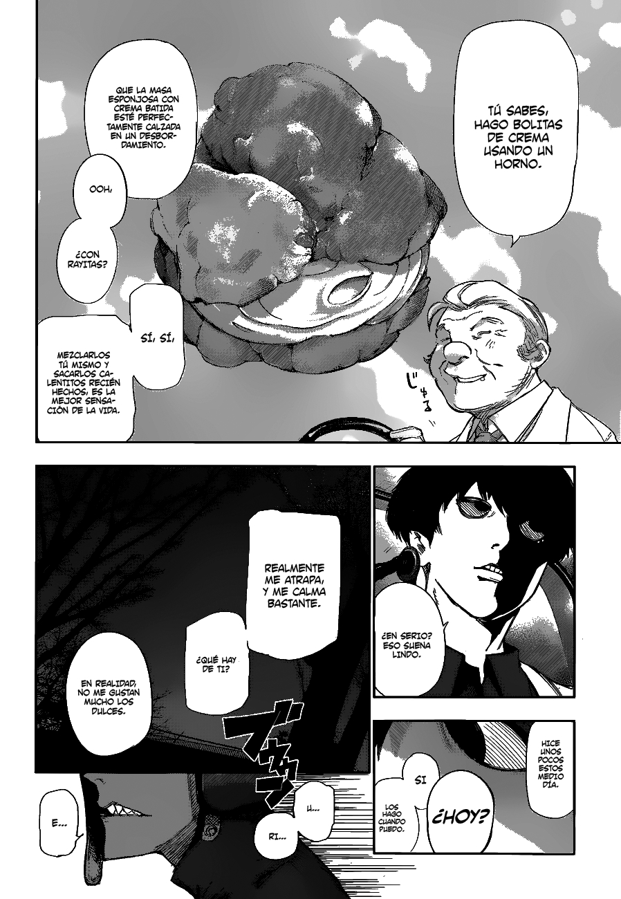 Read Tokyo Ghoul ES Manga Online