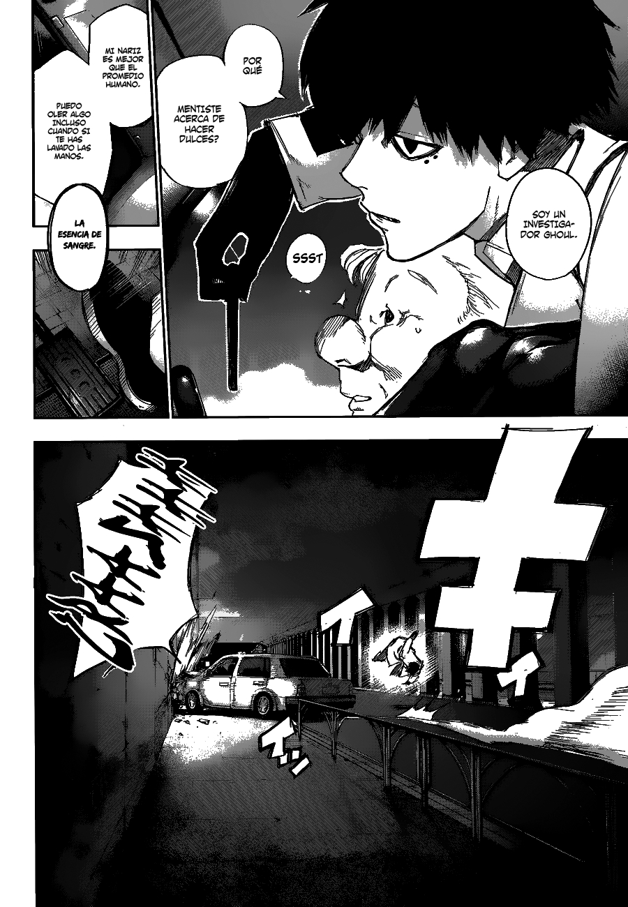 Read Tokyo Ghoul ES Manga Online