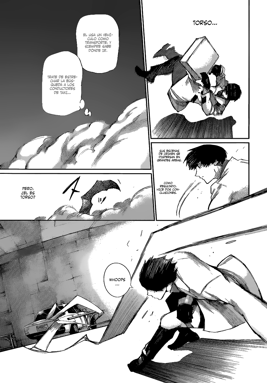 Read Tokyo Ghoul ES Manga Online
