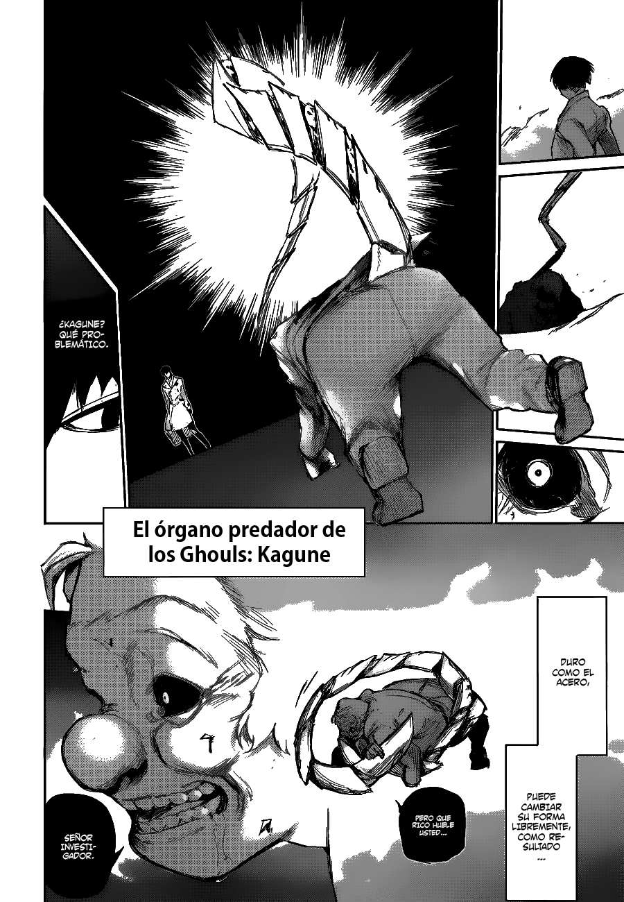 Read Tokyo Ghoul ES Manga Online
