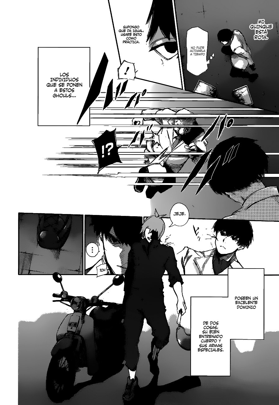 Read Tokyo Ghoul ES Manga Online