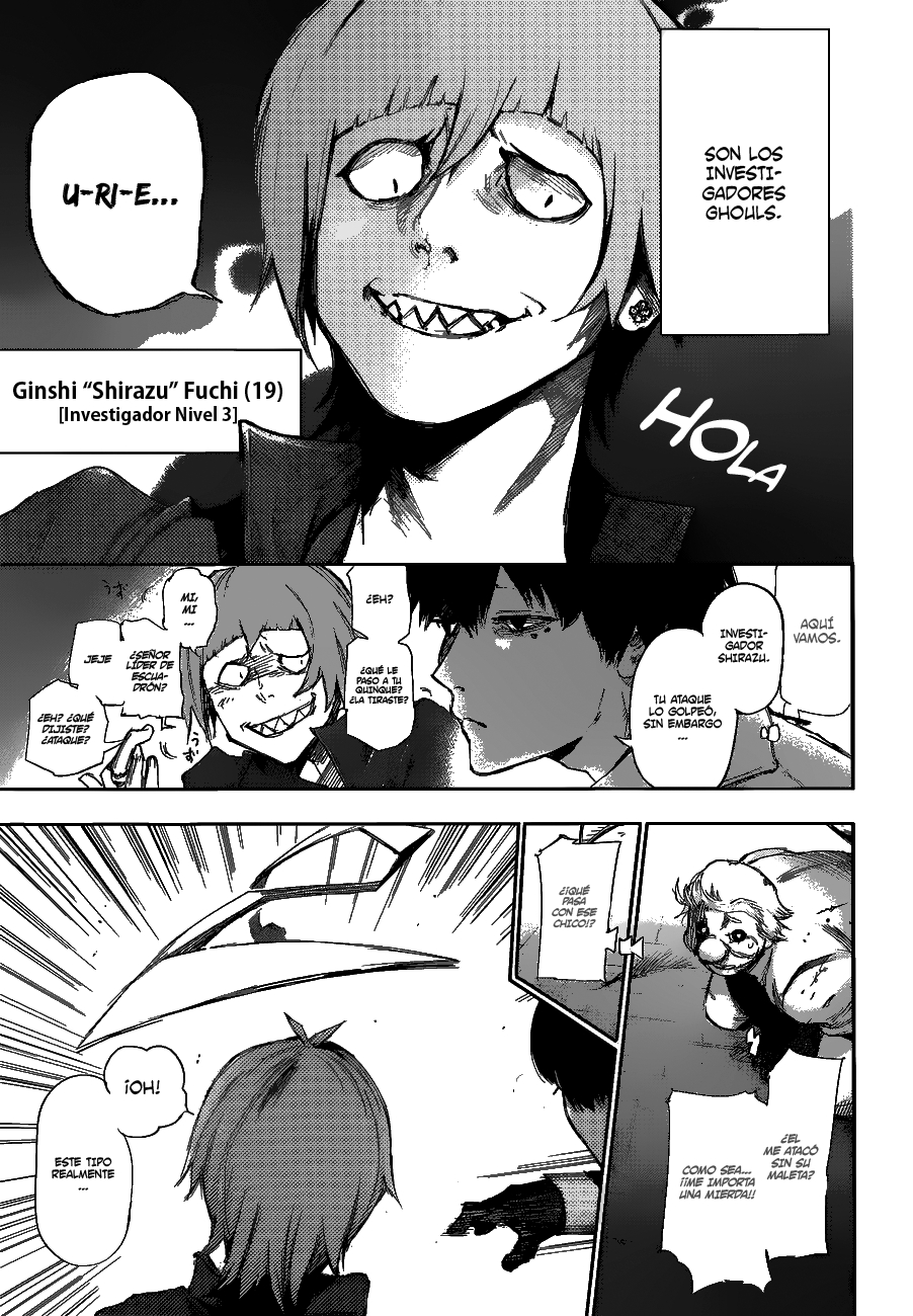 Read Tokyo Ghoul ES Manga Online