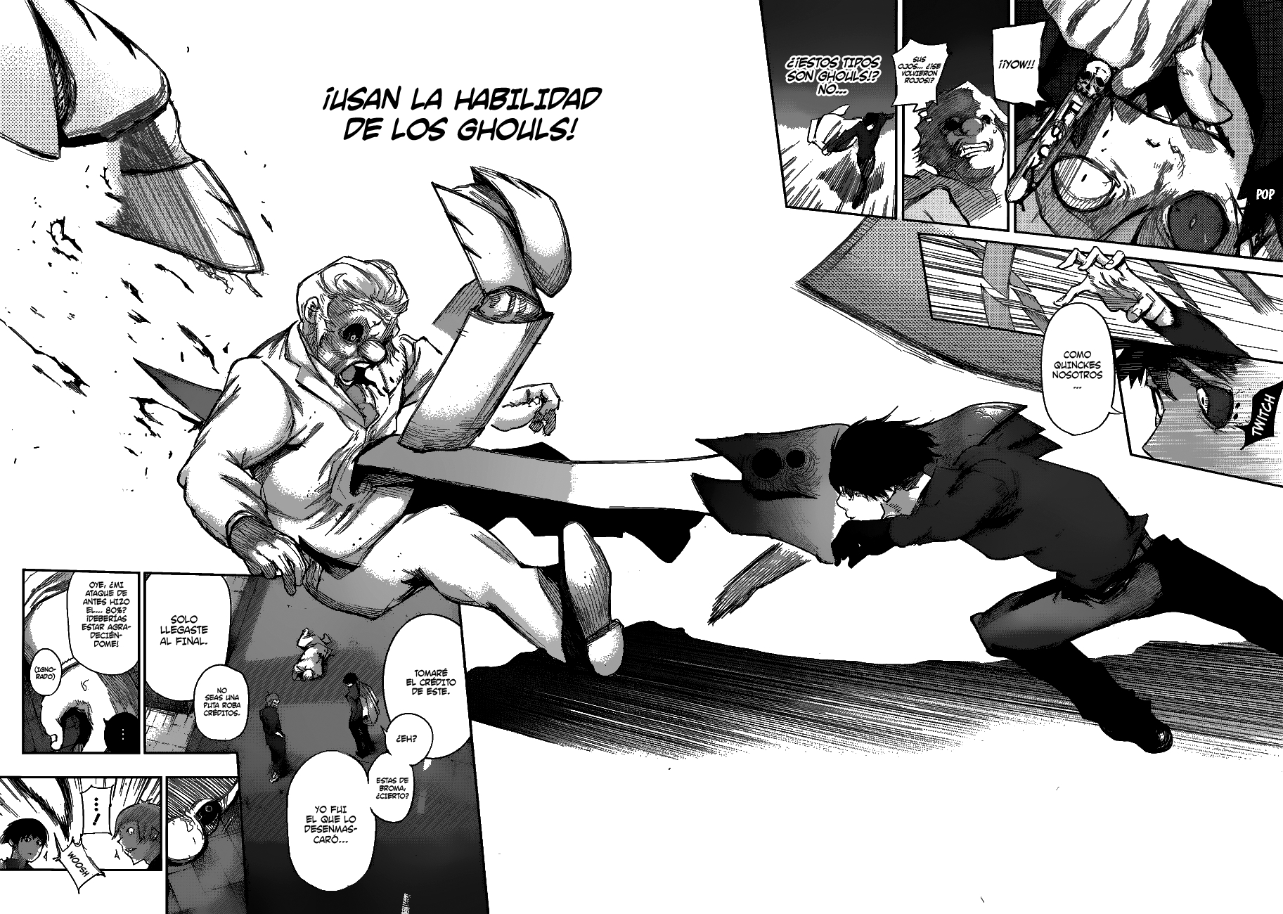Read Tokyo Ghoul ES Manga Online