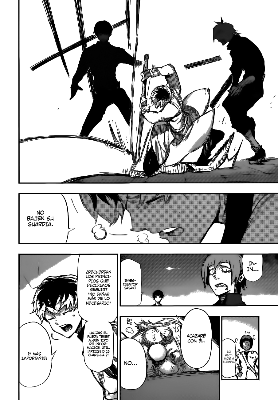 Read Tokyo Ghoul ES Manga Online