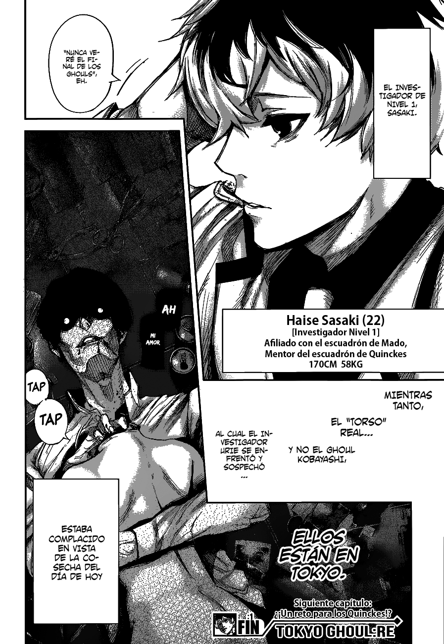 Read Tokyo Ghoul ES Manga Online