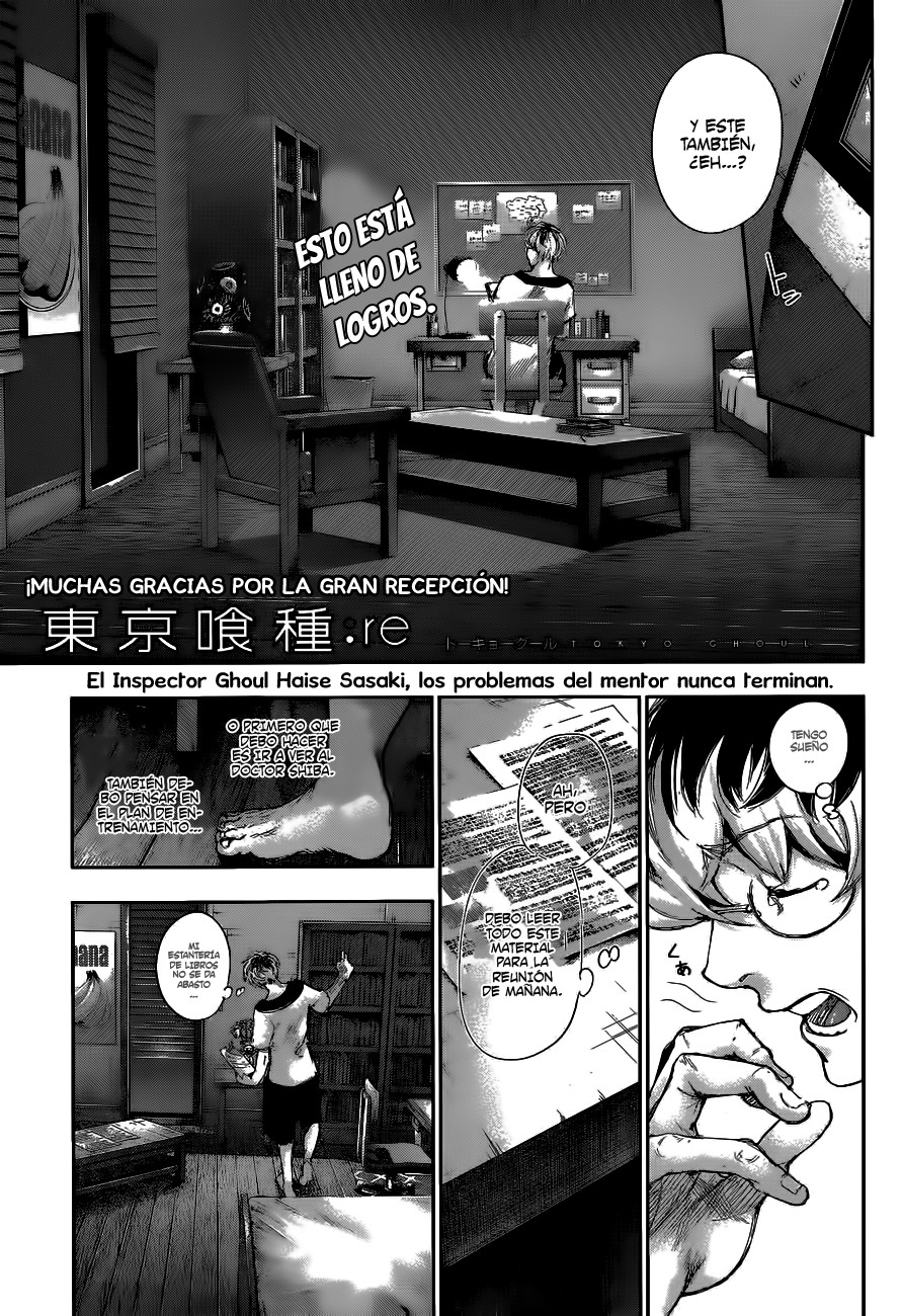 Read Tokyo Ghoul ES Manga Online