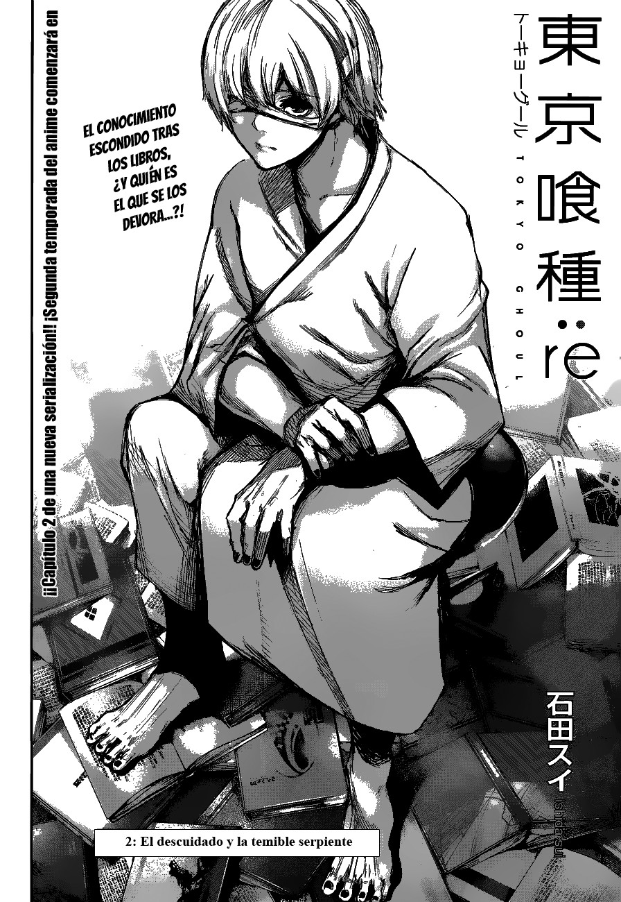Read Tokyo Ghoul ES Manga Online